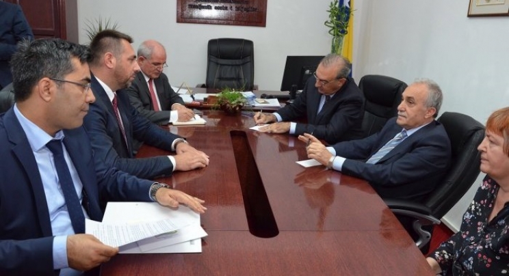 Ministar Ramić sa turskim ministrom o razvoju poljoprivrede u povratničkim mjestima