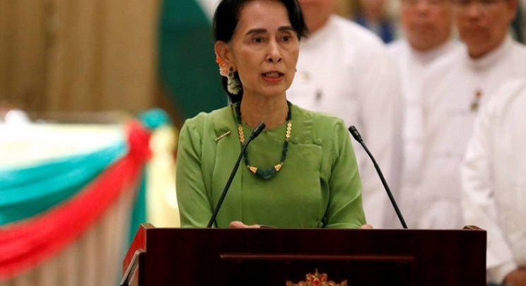 Suu Kyi prešutila egzodus Rohingja
