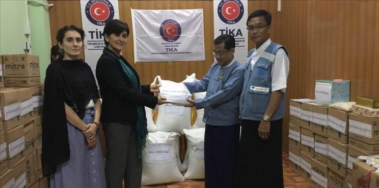 Turska dopremila prvi konvoj humanitarne pomoći u Mijanmar