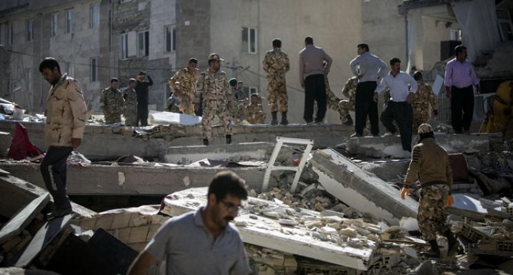 Turska poslala konvoj pomoći na sjever Iraka nakon razornog potresa