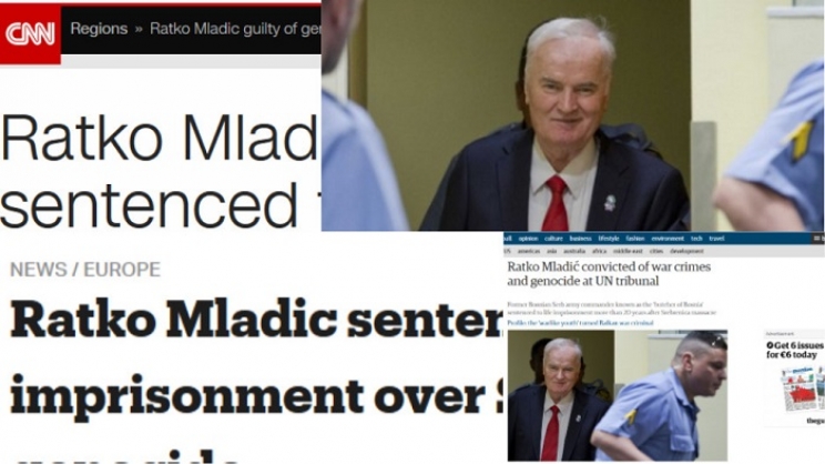Svjetski mediji o presudi Mladiću: "Ratni gospodar" dobio zasluženu kaznu