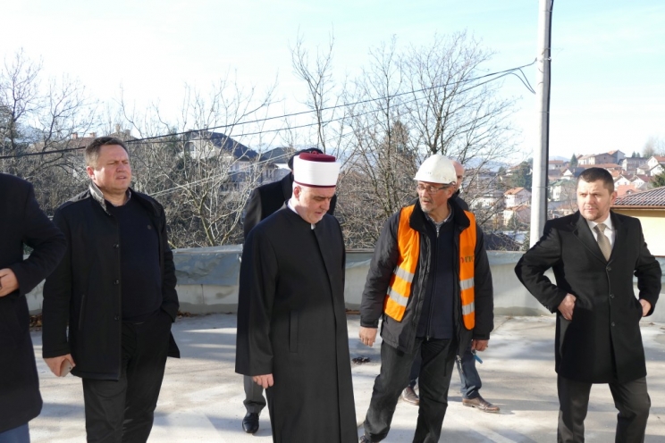 Nastavak posjete reisu-l-uleme infrastrukturnim projektima Islamske zajednice i Generalne direkcije vakufa Turske