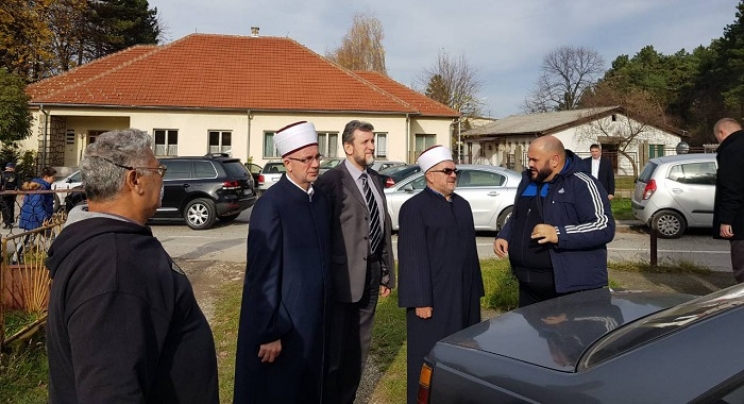 Muftije Dudić i Fazlović u Loznici: Poboljšat ćemo uslove u ovom medžlisu