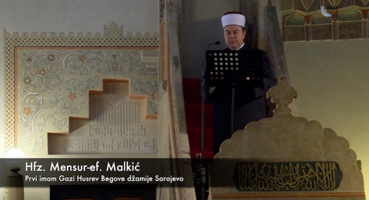 Hutba: Hfz. Mensur-ef Malkić - Osam iznimnih vrijednosti (VIDEO)