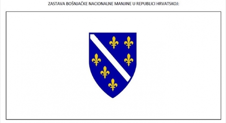 Hrvatska: Usvojeni grb i zastava bošnjačke nacionalne manjine u Republici Hrvatskoj