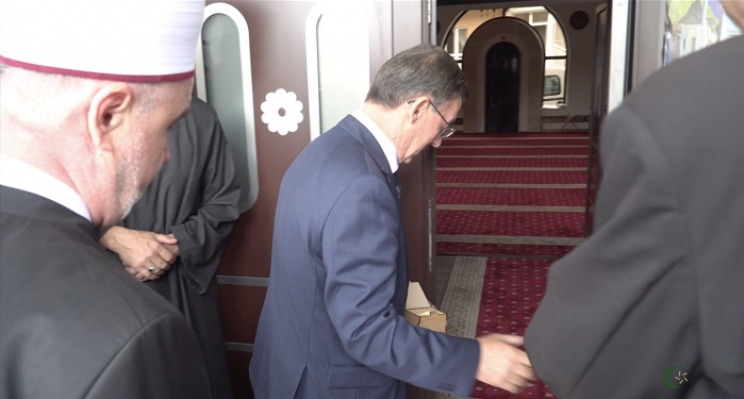 U Srebrenici svečano otvorena "Šehidska džamija" (VIDEO)