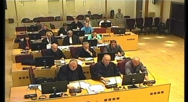Suđenje za genocid - Uložen transkript izjave zaštićenog svjedoka iz Haaga