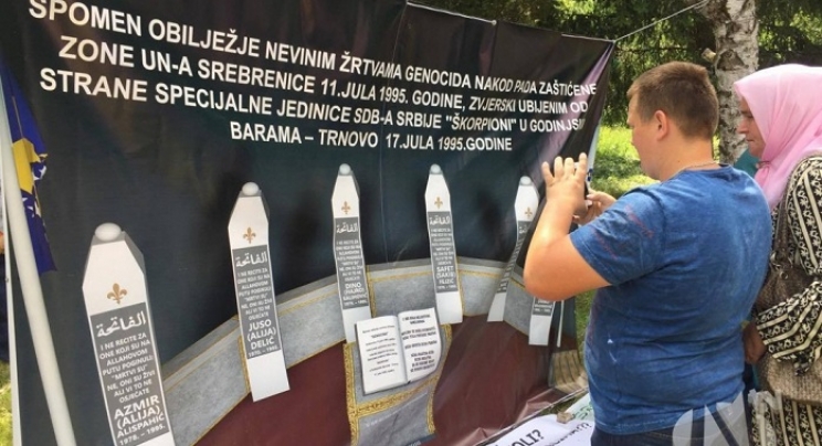 Obilježena godišnjica smrti šest Srebreničana koje su ubili 'Škorpioni'