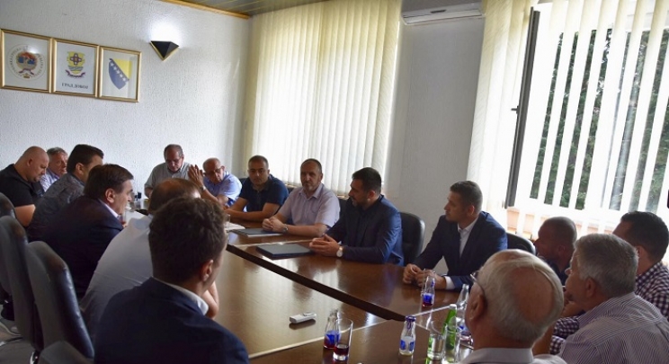 Ministar Ramić u radnoj posjeti Doboju: Novi projekti za povratnike