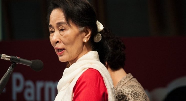 Kanada oduzela počasno državljanstvo Aung San Suu Kyi