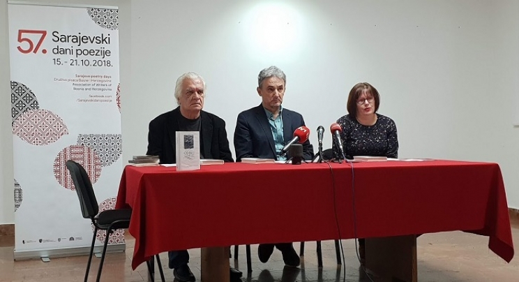 Na Sarajevskim danima poezije prezentacija antologija na makedonskom i danskom