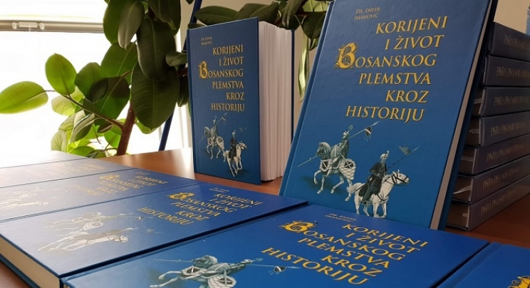 Promovirana knjiga Envera Imamovića o životu bosanskog plemstva