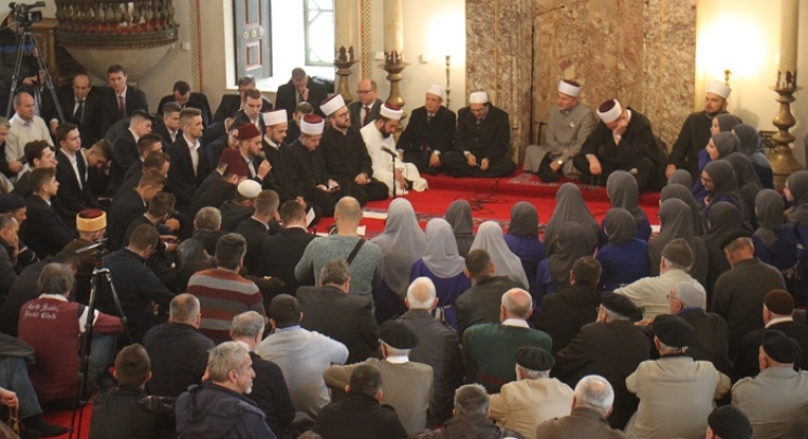Održana Centralna mevludska svečanost u Begovoj džamiji