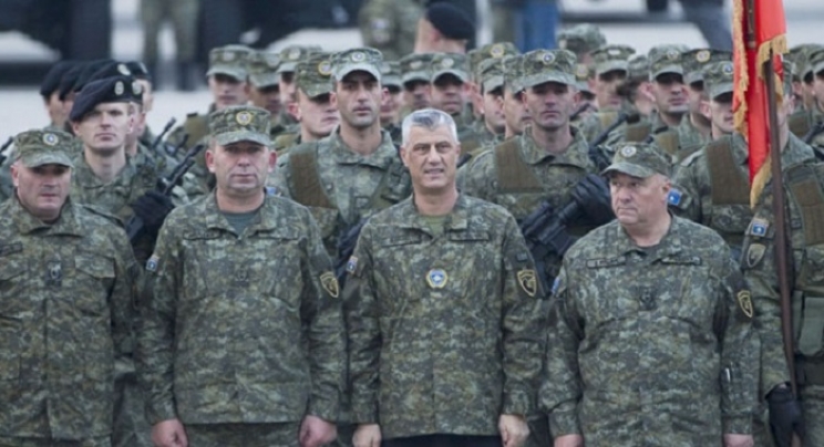 Kosovo od danas ima vojsku, Skupština u Prištini usvojila zakon