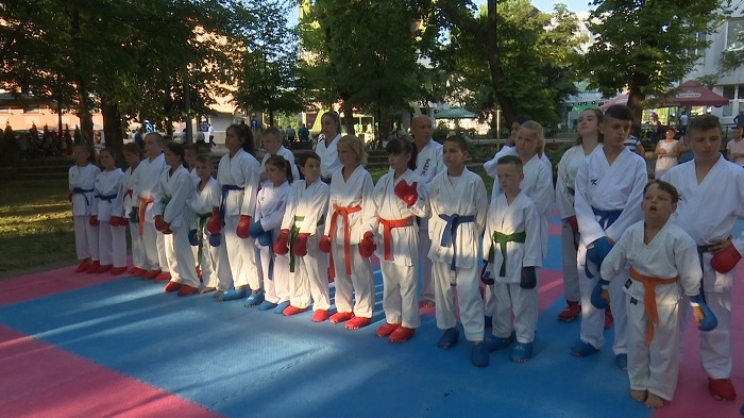 Karate turnir u okviru "Musalle 2019"