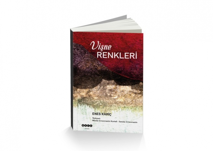 Roman „Boje višnje“ Enesa Karića objavljen na turskom jeziku