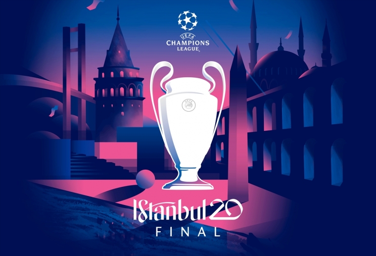 UEFA predstavlja logo finala Lige prvaka u Istanbulu