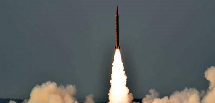 Pakistan uspješno testirao balističku raketu