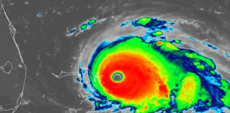 Uragan Dorian prerastao u petu kategoriju, Florida naredila evakuaciju