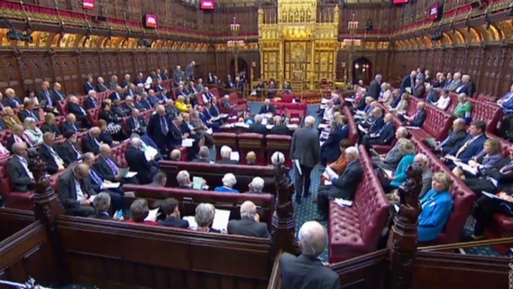 Gornji dom usvojio prijedlog zakona kojim se blokira Brexit bez dogovora