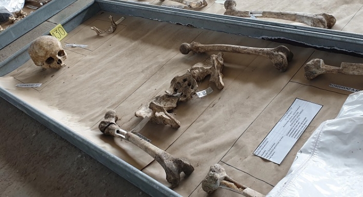 Na području Vlasenice ekshumirani posmrtni ostaci jedne osobe