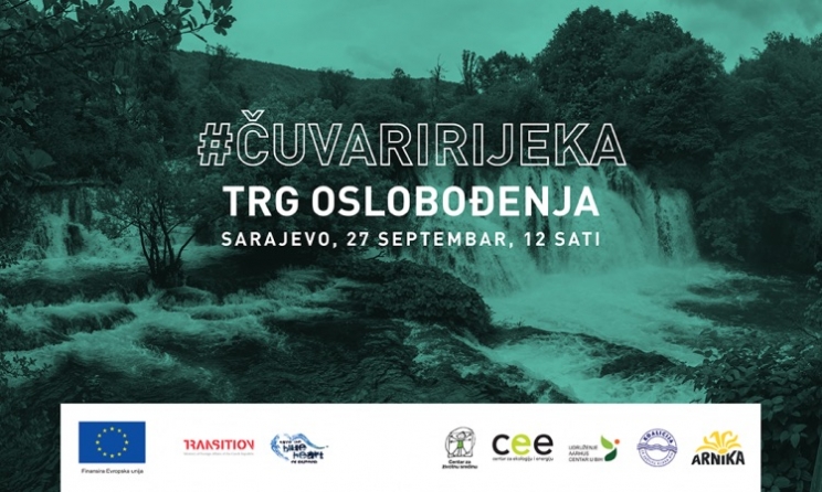 Koalicija za zaštitu rijeka BiH- Zajedničko obilježavanje Svjetskog dana rijeka