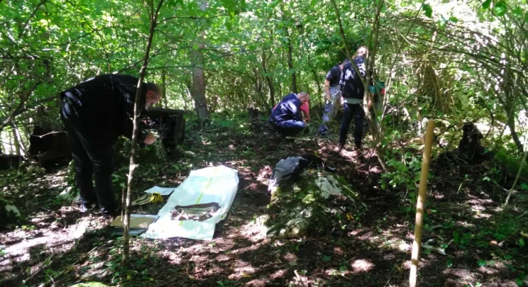 Na području Žepe ekshumirani posmrtni ostaci jedne žrtve