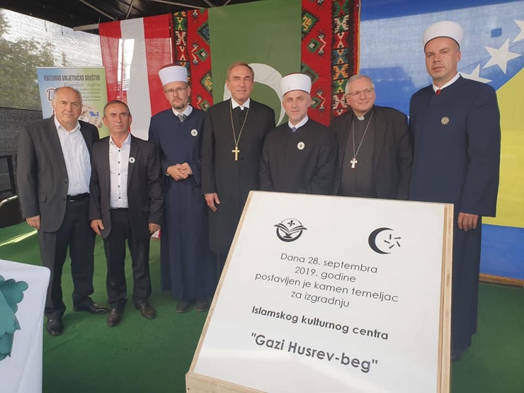 Klagenfurt: Položen kamen temeljac za izgradnju Islamskog centra "Gazi Husrev-beg"