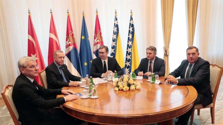 Beograd: Održan samit Srbije, BiH i Turske