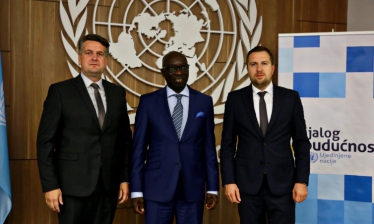 Skaka i Vuković dobili posebno priznanje Ujedinjenih nacija za doprinos saradnji