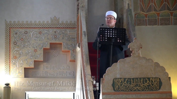 Hutba u Gazi Husrev-begovoj džamiji u Sarajevu: Pravednost i dobročinstvo (VIDEO)