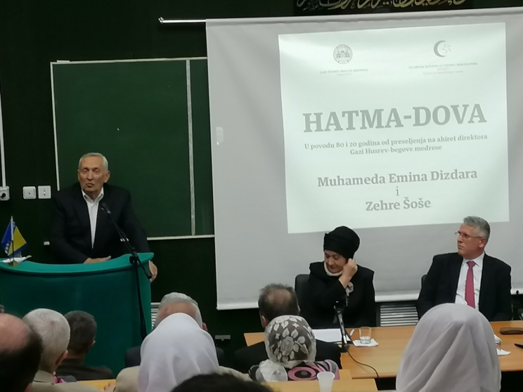 GHM: Hatma-dova povodom godišnjica smrti direktora Muhameda Emina Dizdara i Zehre Šoše
