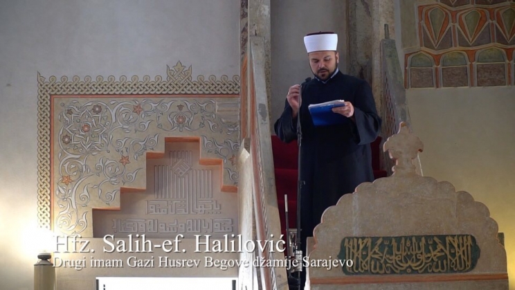 Gazi Husrev-begova džamija: Hutba o zabrani kockanja (VIDEO)