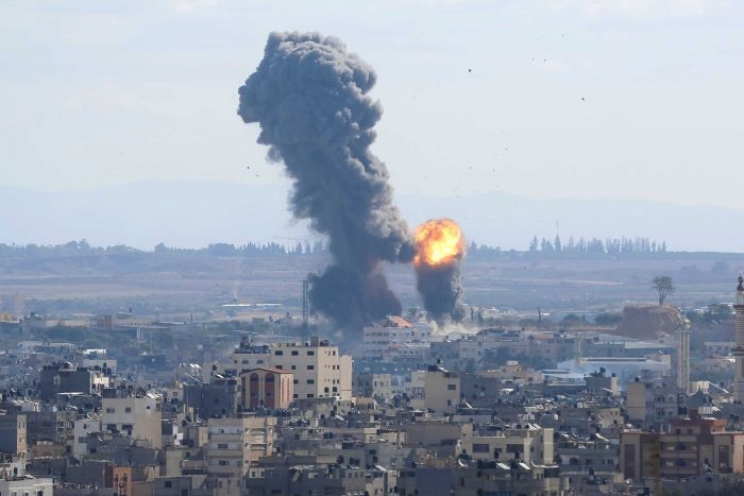 Izraelski zračni napadi na Pojas Gaze: Raste broj poginulih