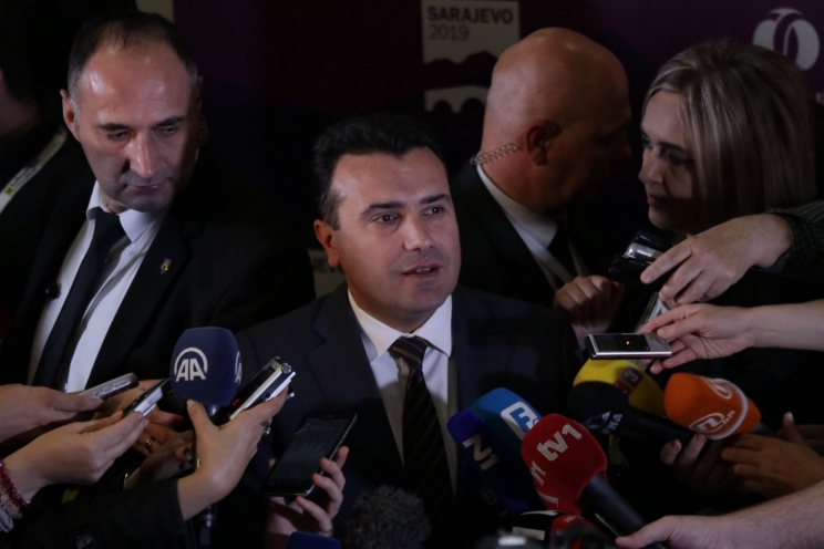 Zaev: Od januara S. Makedonija postaje punopravna članica NATO-a