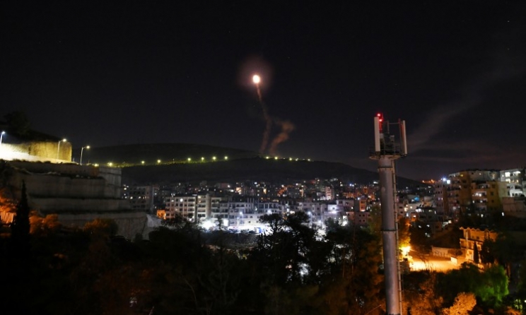 Ubijeno 11 osoba u izraelskom zračnom napadu na Damask
