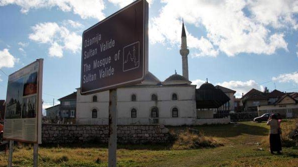 “Carska džamija” u Sandžaku