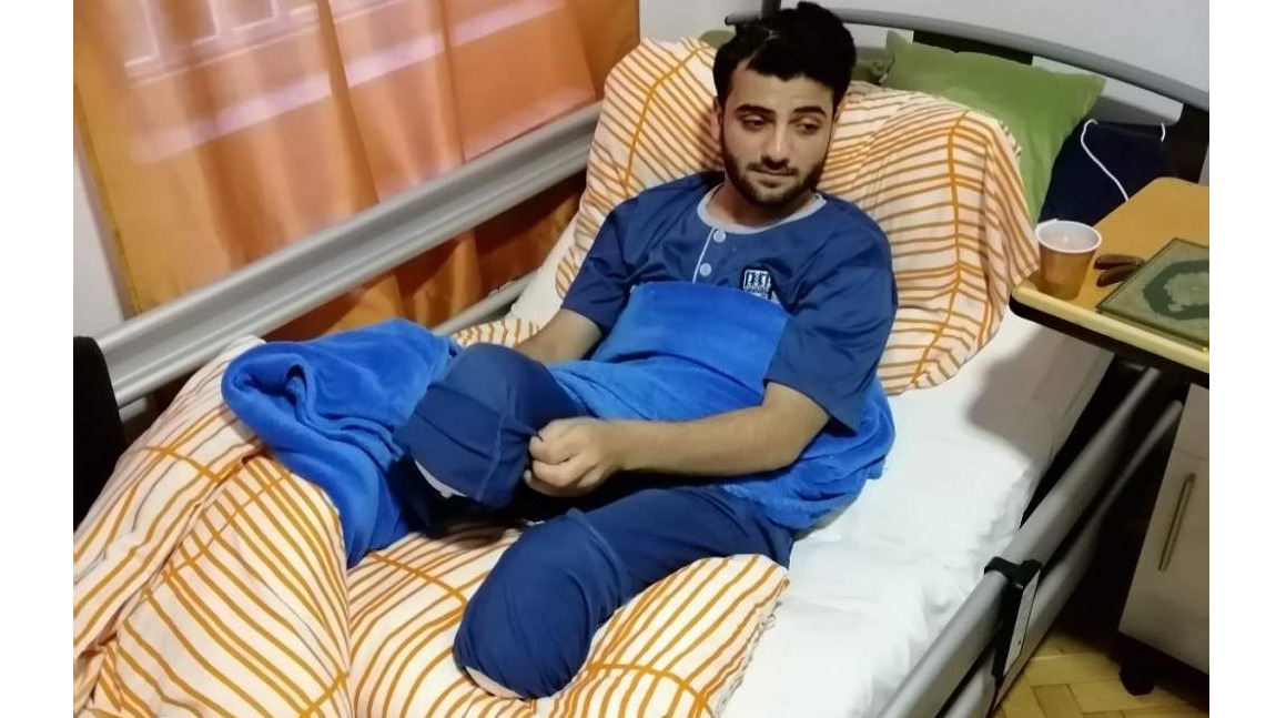 Pobjegao od rata u Siriji, u BiH ostao bez nogu: Pomozi.ba pokrenuo apel za pomoć Abdulrahmanu