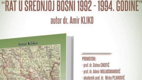 Jajce: Promocija knjige 'Rat u Srednjoj Bosni 1992-1994. godine' autora Amira Klike