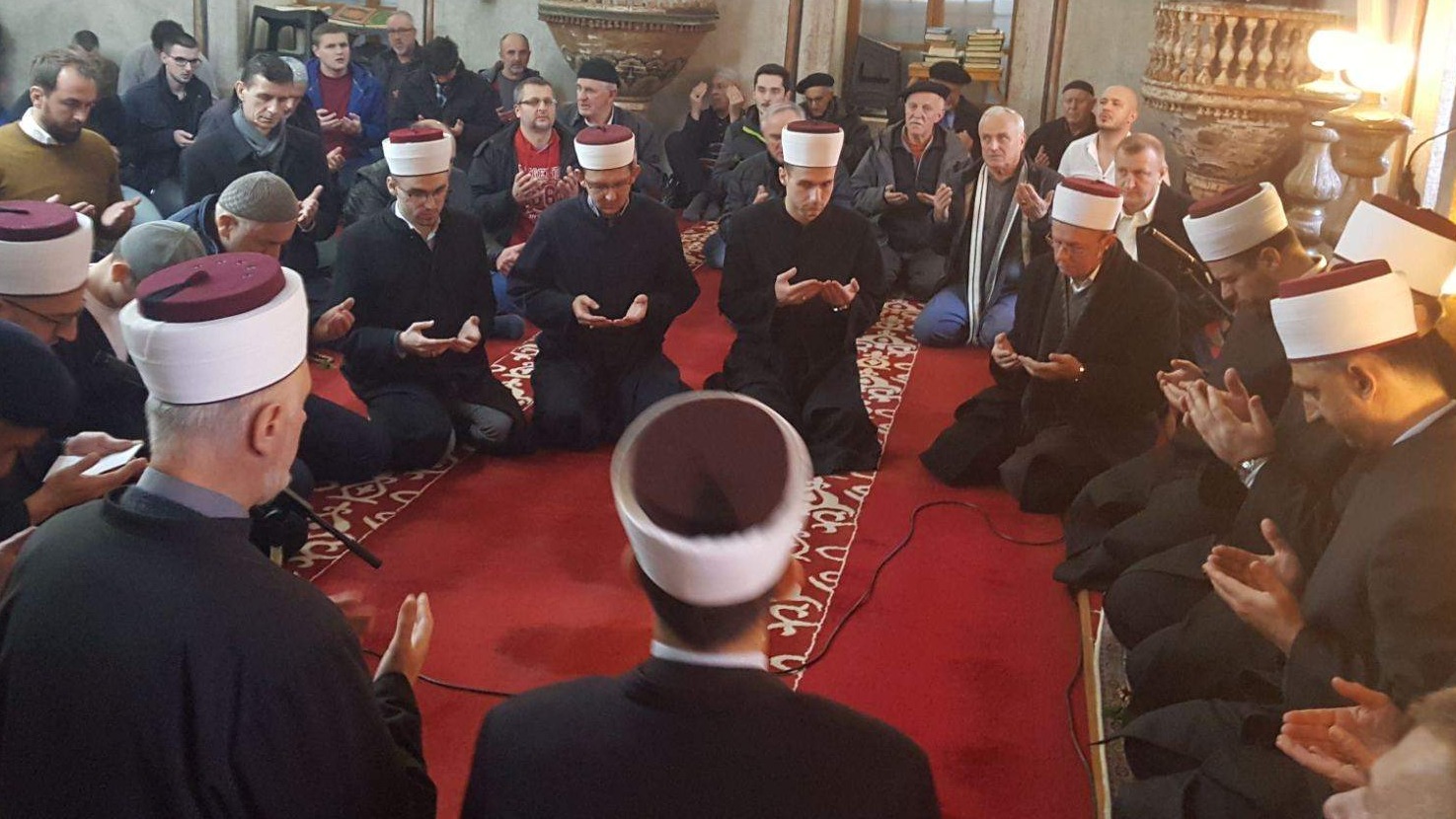 Hafiska dova u Sultan Fatihovoj - Carevoj džamiji: Siradžuddin Hadžibajrić novi hafiz
