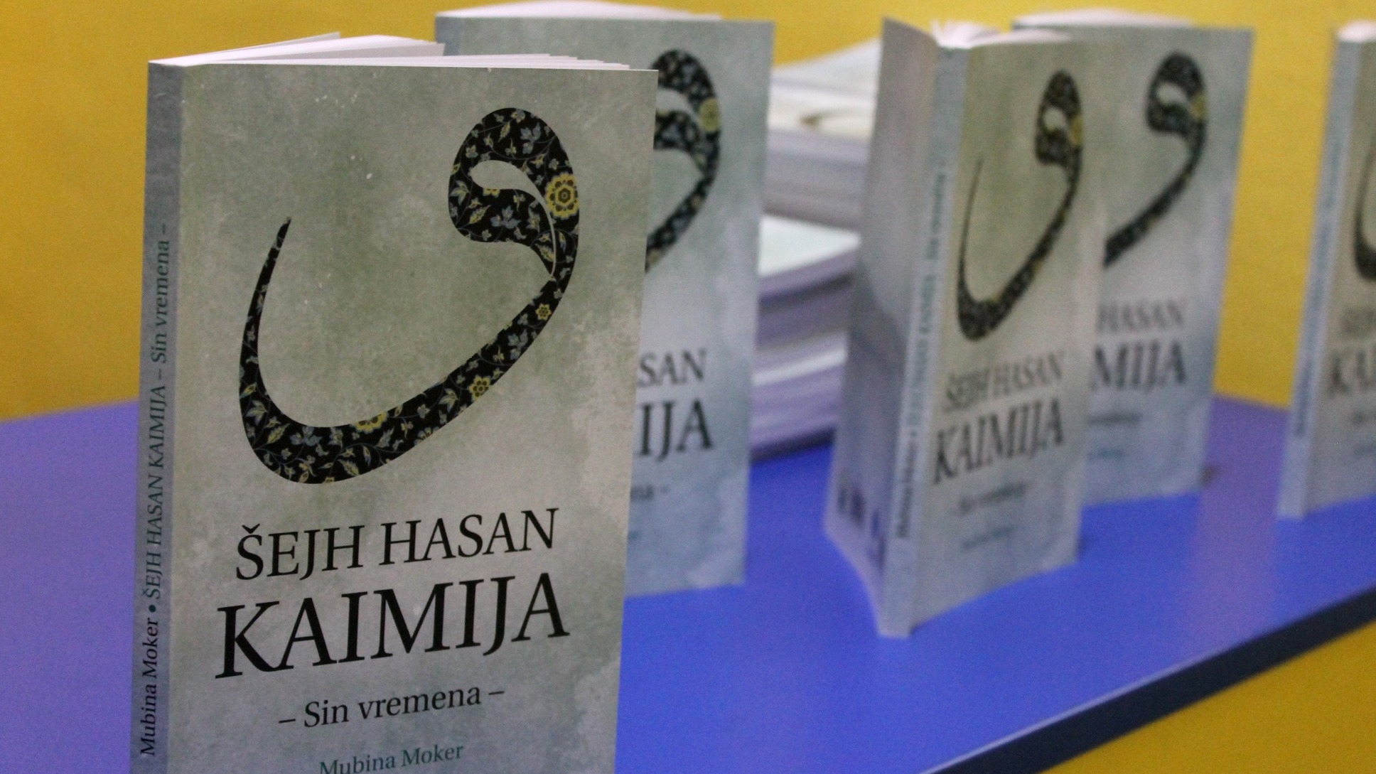 Tuzla: Predstavljena knjiga "Šejh Hasan Kaimija - Sin vremena"
