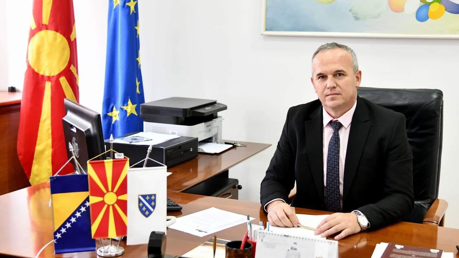 Bosna i Hercegovina u makedonskim medijima