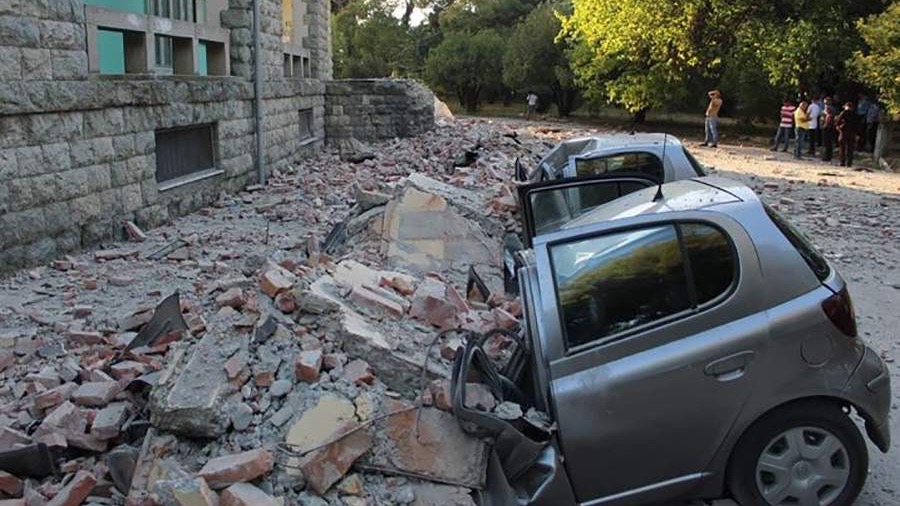 Zemljotres jačine 4,9 stepeni pogodio Albaniju