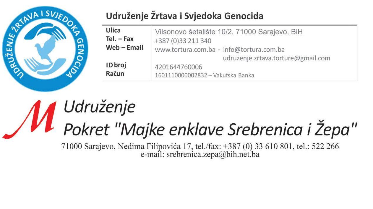Majke Srebrenice:  Pozivamo ministra Grubešu da prestane obmanjivati javnost