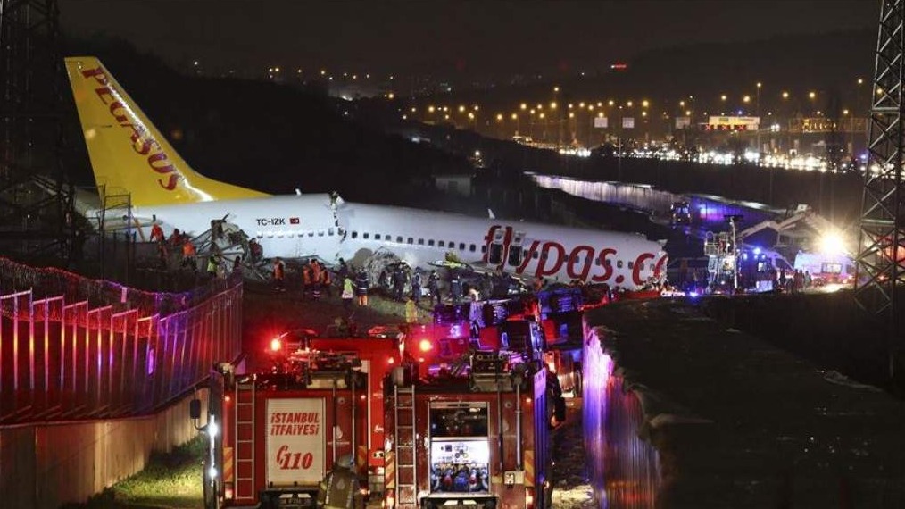 Desetine povrijeđenih u avionskoj nesreći u Istanbulu, letovi preusmjereni na novi aerodrom