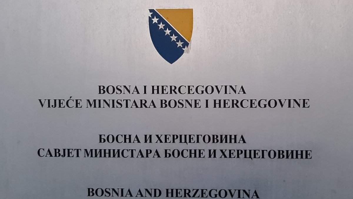 Sjednica Vijeća ministara BiH: Kvote radnih dozvola za zapošljavanje stranaca