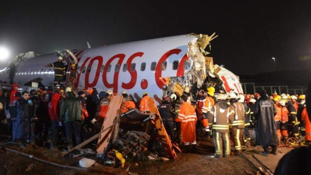 Troje mrtvih, 180 povrijeđenih u avionskoj nesreći u Istanbulu