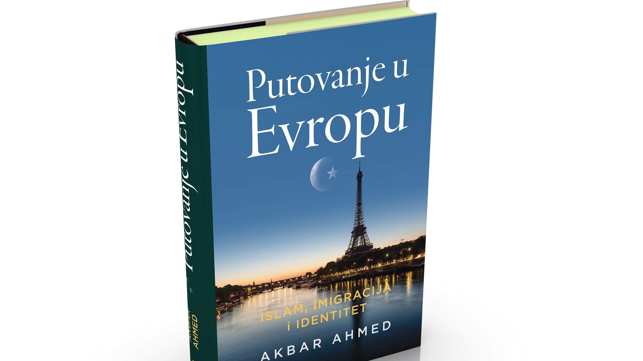 "Putovanje u Evropu" autora Akbara Ahmeda nova knjiga u izdanju El-Kalema