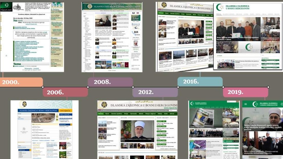 Web-portal Islamske zajednice obilježava 20 godina postojanja