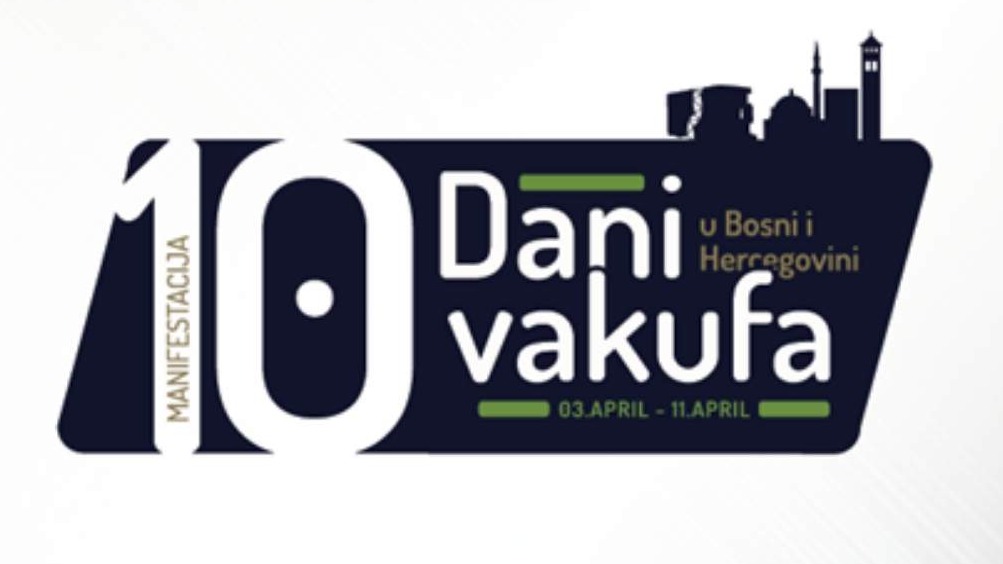 Odgađa se Manifestacija „Dani vakufa u BiH 2020“